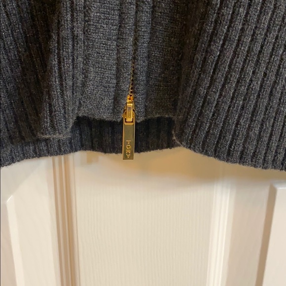 Tory Burch zip up cashmere cardigan - Picture 4 of 5